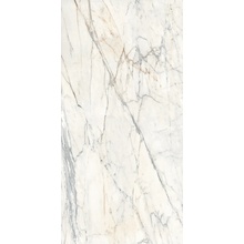 Marazzi Grande Marble Look С000514430 M105_GrandeMarbleLookGoldenWhiteLuxRet.160X320 porcelain tile 160x320 cm, Italy, other types of marble - photo 1 - photo 1