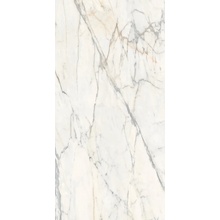 Marazzi Grande Marble Look С000514527 M8AH_GrandeMarbleLookGoldenWhiteLuxRet.120X240 porcelain tile 120x240 cm, Italy, other types of marble - photo 1 - photo 1