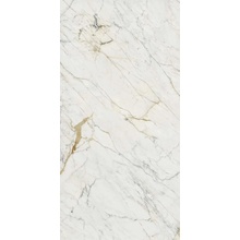 Marazzi Grande Marble Look С000514423 M0ZY_GrandeMarbleLookGoldenWhiteSatinRet.160X320 porcelain tile 160x320 cm, Italy, other types of marble - photo 1 - photo 1