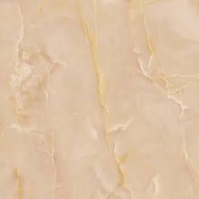 Marazzi Grande Marble Look С000581819 MERT_GrandeMarbleLookOniceBeigeLuxRt120X120 porcelain tile 120x120 cm, Italy, onyx - photo 1 - photo 1