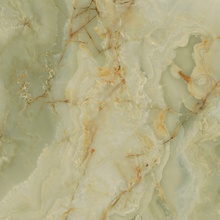 Marazzi Grande Marble Look С000581820 MERU_GrandeMarbleLookOniceGiadaLuxRt120X120 porcelain tile 120x120 cm, Italy, onyx - photo 1 - photo 1