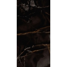 Marazzi Grande Marble Look С000581833 MEX7_GrandeMarbleLookOniceNeroLuxRt60X120 porcelain tile 60x120 cm, Italy, onyx - photo 1 - photo 1