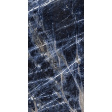 Marazzi Grande Marble Look С000517281 M9CD_GrandeMarbleLookSodaliteBluBookmatchALuxRet.160X320 porcelain tile 160x320 cm, Italy, other types of marble - photo 1 - photo 1