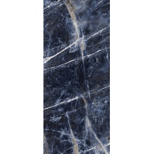 Marazzi Grande Marble Look С000581953 MAH4_GrandeMarbleLookSodaliteBluLuxRt120X278 porcelain tile 120x278 cm, Italy, other types of marble - photo 1 - photo 1