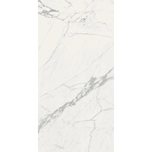 Marazzi Grande Marble Look С000514475 M37N_GrandeMarbleLookStatuarioFacciaBLuxRet.Stuoiato160X320 porcelain tile 160x320 cm, Italy, statuario - photo 1 - photo 1