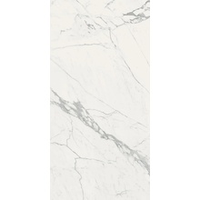 Marazzi Grande Marble Look С000514438 M10E_GrandeMarbleLookStatuarioBookmatchALuxRet.160X320 porcelain tile 160x320 cm, Italy, statuario - photo 1 - photo 1