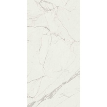 Marazzi Grande Marble Look M37N Statuario Book Match Faccia B Lux Stuoiato gres porcelanato 160x320 cm, Itália, efeito marmore - foto 1 - foto 1