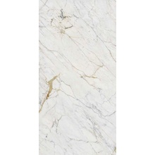 Marazzi Grande Marble Look M34J Golden White Satin Stuoiato 12mm gres porcelanato 162x324 cm, Itália, efeito marmore - foto 1 - foto 1