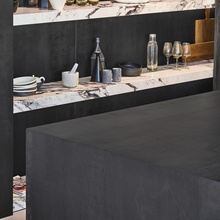 Marazzi Grande Metal Look 160x320 см, ongeglazuurd keramisch graniet, Italië, metaal - interieurfoto 1 - foto 4