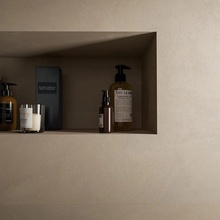 Marazzi Grande Resin Look 120x120, unglazed porcelain stoneware, Italy, resin - interior photo 1 - photo 4