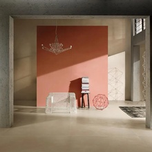 Marazzi Grande Resin Look 120x120, unglazed porcelain stoneware, Italy, resin - interior photo 1 - 2 Marazzi Grande Resin Look 120x120, unglazed porcelain stoneware, Italy, resin - interior photo 1 - photo 2