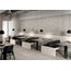 Marazzi Grande Stone Look 120x278, unglazed porcelain stoneware, Italy, limestone - interior photo 5