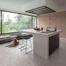 Marazzi Grande Stone Look 120x278, ongeglazuurd keramisch graniet, Italië, kalksteen - interieurfoto 1 - foto 2