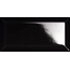Marazzi Hello С000418952 M8GG_HelloDiamanatoLuxBlack azulejo de parede 7,5x15 cm, Itália, monocromático - foto 1