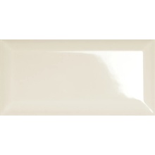 Marazzi Hello С000418954 M8GL_HelloDiamanatoLuxIvory wandtegel 7,5x15 cm, Italië, monokleur - foto 1 - foto 1