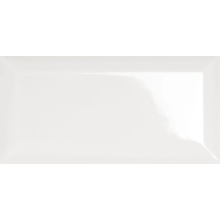 Marazzi Hello С000418950 M8GE_HelloDiamanatoLuxWhite wandtegel 7,5x15 cm, Italië, monokleur - foto 1 - foto 1