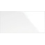 Marazzi Hello С000418935 M8FV_HelloLuxWhite vægflise 7,5x15 cm, Italien, monokrom - foto 1