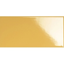 Marazzi Hello С000418941 M8G1_HelloLuxYellow wandtegel 7,5x15 cm, Italië, monokleur - foto 1 - foto 1