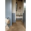 Marazzi Intrecci 20x120, unglazed porcelain stoneware, Italy, wood look - interior photo 15