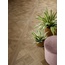 Marazzi Intrecci 20x120, unglazed porcelain stoneware, Italy, wood look - interior photo 2