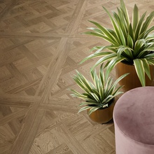 Marazzi Intrecci 20x120, ongeglazuurd keramisch graniet, Italië, hout - interieurfoto 1 - foto 2