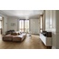 Marazzi Intrecci 20x120, unglazed porcelain stoneware, Italy, wood look - interior photo 13