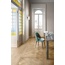 Marazzi Intrecci 20x120, unglazed porcelain stoneware, Italy, wood look - interior photo 4