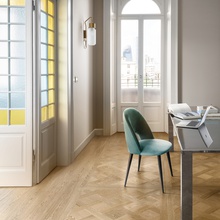 Marazzi Intrecci 20x120, ongeglazuurd keramisch graniet, Italië, hout - interieurfoto 1 - foto 4