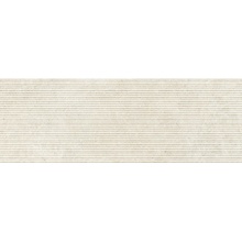 Marazzi Limestone Wall С000606779 MFCH_LimestoneWallIvory3DMikadoRt40X120 azulejo de parede 40x120 cm, Itália, calcário - foto 1 - foto 1