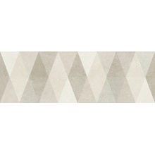 Marazzi Limestone Wall С000606783 MFCR_LimestoneWallDecoroLosangaTouchRt40X120 azulejo de parede 40x120 cm, Itália, calcário - foto 1 - foto 1