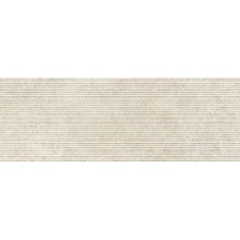 Marazzi Limestone Wall С000606780 MFCJ_LimestoneWallSand3DMikadoRt40X120 azulejo de parede 40x120 cm, Itália, calcário - foto 1 - foto 1