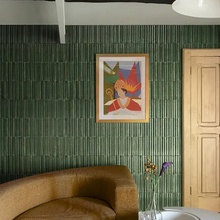 Marazzi Lume 10x10, glaseret keramisk granit, Italien - interiørfoto 1 - foto 1