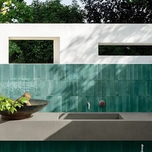 Marazzi Lume 10x10, glazed porcelain stoneware, Italy - interior photo 1 - photo 4
