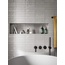 Marazzi Lume 10x10, glazed porcelain stoneware, Italy - interior photo 17
