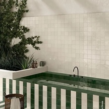 Marazzi Lume 10x10, glaseret keramisk granit, Italien - interiørfoto 1 - foto 4