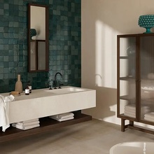 Marazzi Lume 10x10, glazed porcelain stoneware, Italy - interior photo 1 - 2 Marazzi Lume 10x10, glazed porcelain stoneware, Italy - interior photo 1 - photo 2