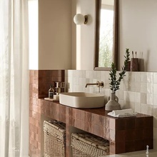 Marazzi Lume 10x10, porcelanato esmaltado, Itália - foto de interior 1 - 2 Marazzi Lume 10x10, porcelanato esmaltado, Itália - foto de interior 1 - foto 2