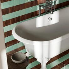 Marazzi Lume 10x10, glazovaný keramický granit, Itálie - fotografie interiéru 1 - foto 3