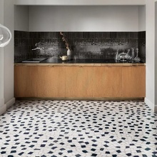 Marazzi Lume 10x10, glazed porcelain stoneware, Italy - interior photo 1 - photo 3