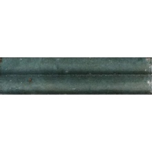 Marazzi Lume MP96 Blue 3D Swing Lux str porcelain tile 6x24 cm, Italy, brick  - photo 1 - photo 1