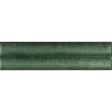 Marazzi Lume MP92 Green 3D Swing Lux str porcelain tile 6x24 cm, Italy, brick  - photo 1 - photo 1