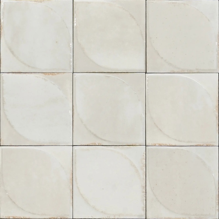 Marazzi Lume С000631418 MQ82_Lume 3D Dew Bone 10x10 porcelain tile 10x10 cm, Italy - photo 1 Marazzi Lume С000631418 MQ82_Lume 3D Dew Bone 10x10 porcelain tile 10x10 cm, Italy - photo 1