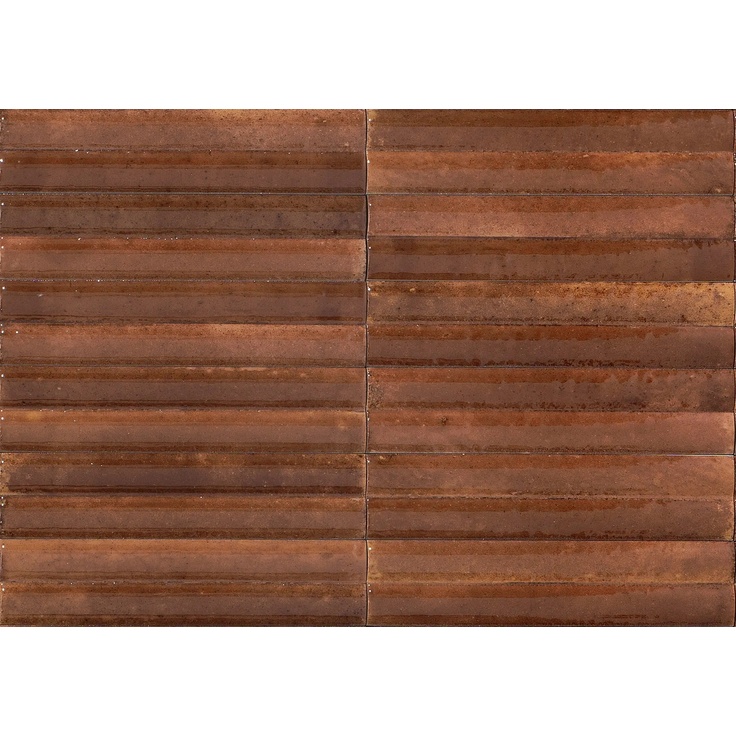 Marazzi Lume С000609685 MP95_Lume Caramel Strutt. 3D Swing 6x24 porcelain tile 6x24 cm, Italy - photo 1 Marazzi Lume С000609685 MP95_Lume Caramel Strutt. 3D Swing 6x24 porcelain tile 6x24 cm, Italy - photo 1