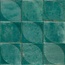 Marazzi Lume С000631419 MQ83_Lume 3D Dew Emerald 10x10 gres porcelánový 10x10 cm, Itálie - fotografie 1