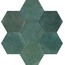 Marazzi Lume С000631426 MFFG_Lume Esagona Green 21x18,2 porcelain tile 18,2x21 cm, Italy - photo 1