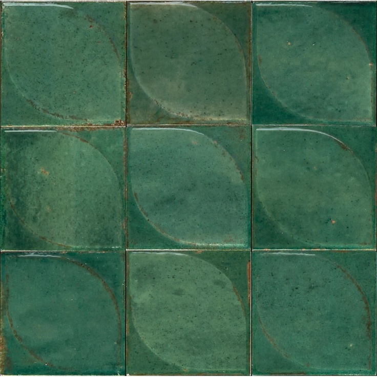 Marazzi Lume С000631424 MQ88_Lume 3D Dew Green 10x10 porcelænsflise 10x10 cm, Italien - foto 1 Marazzi Lume С000631424 MQ88_Lume 3D Dew Green 10x10 porcelænsflise 10x10 cm, Italien - foto 1