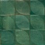 Marazzi Lume С000631424 MQ88_Lume 3D Dew Green 10x10 porcelænsflise 10x10 cm, Italien - foto 1 Marazzi Lume С000631424 MQ88_Lume 3D Dew Green 10x10 porcelænsflise 10x10 cm, Italien - foto 1