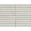 Marazzi Lume С000609690 MP99_Lume Off White Strutt. 3D Swing 6x24 grès cérame 6x24 cm, Italie - photo 1