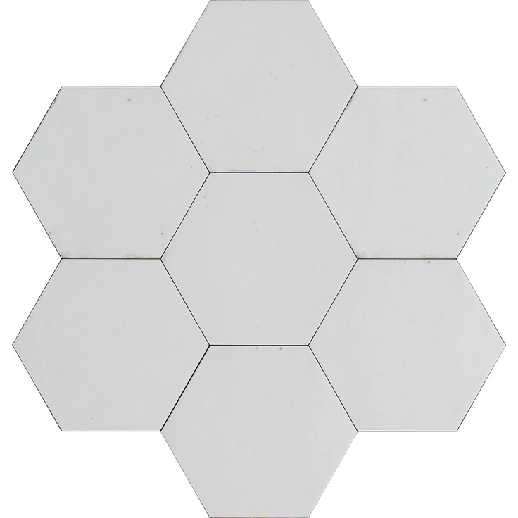 Marazzi Lume С000631428 MFFE_Lume Esagona White 21x18,2 porcelain tile 18,2x21 cm, Italy - photo 1 Marazzi Lume С000631428 MFFE_Lume Esagona White 21x18,2 porcelain tile 18,2x21 cm, Italy - photo 1
