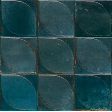 Marazzi Lume С000631422 MQ86_Lume 3D Dew Blue 10x10 keramisk granitt 10x10 cm, Italia - foto 1 - foto 1